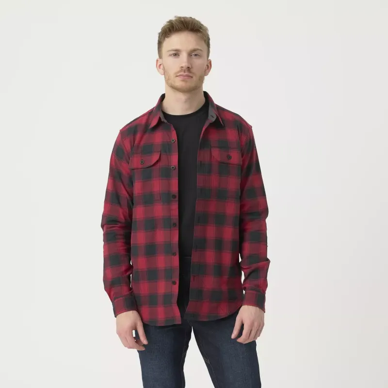 Рубашка Greyman — смесь нейлона Sorona (Greyman Shirt Nylon Sorona Blend)