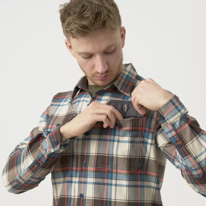 Рубашка Greyman — смесь нейлона Sorona (Greyman Shirt Nylon Sorona Blend)