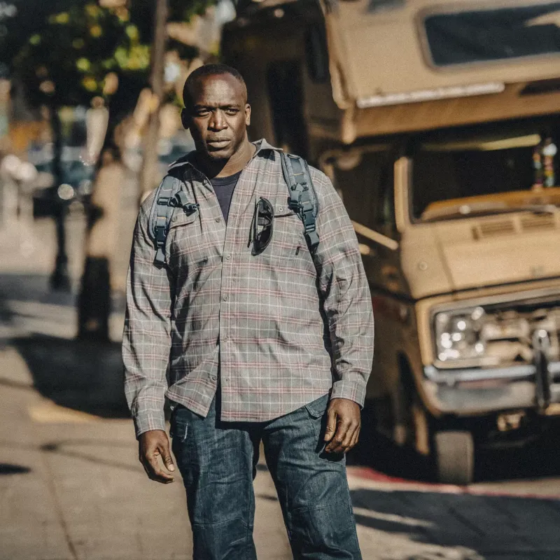 Рубашка Greyman - смесь полиэстера и нейлона (Greyman Shirt Polyester Nylon Blend)