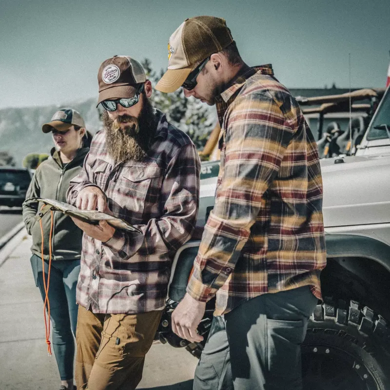 Рубашка Greyman - смесь полиэстера и нейлона (Greyman Shirt Polyester Nylon Blend)