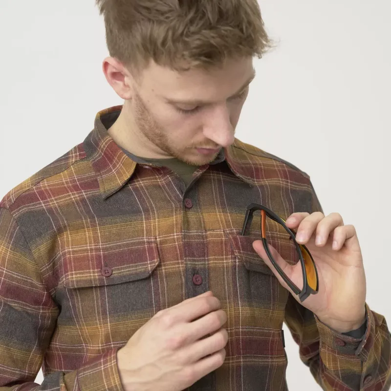 Рубашка Greyman - смесь полиэстера и нейлона (Greyman Shirt Polyester Nylon Blend)