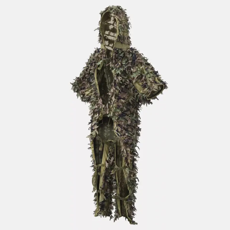 Комплект маскировочного костюма Leaf Ghillie Set (Leaf Ghillie Set)