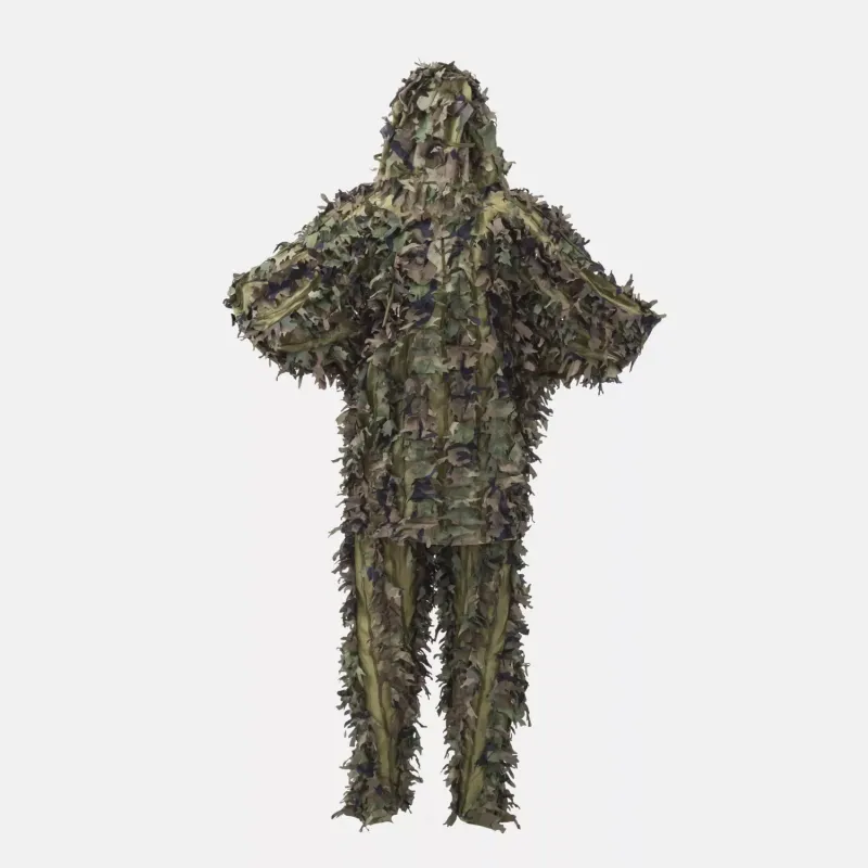Комплект маскировочного костюма Leaf Ghillie Set (Leaf Ghillie Set)