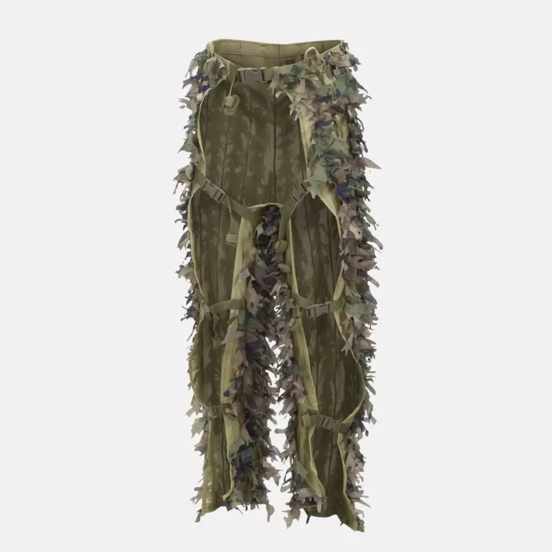 Комплект маскировочного костюма Leaf Ghillie Set (Leaf Ghillie Set)