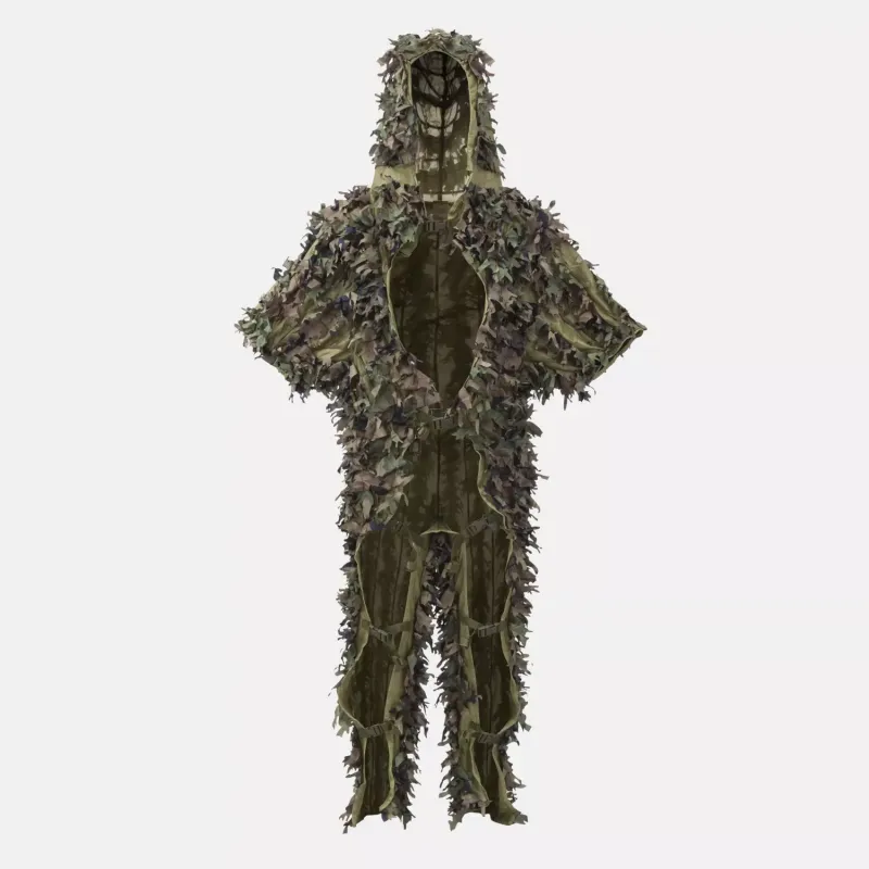Комплект маскировочного костюма Leaf Ghillie Set (Leaf Ghillie Set)