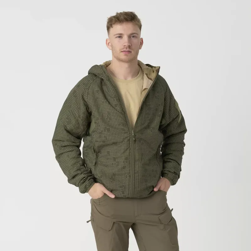 Двусторонняя толстовка с капюшоном Wolfhound (Reversible Wolfhound Hoodie Jacket)