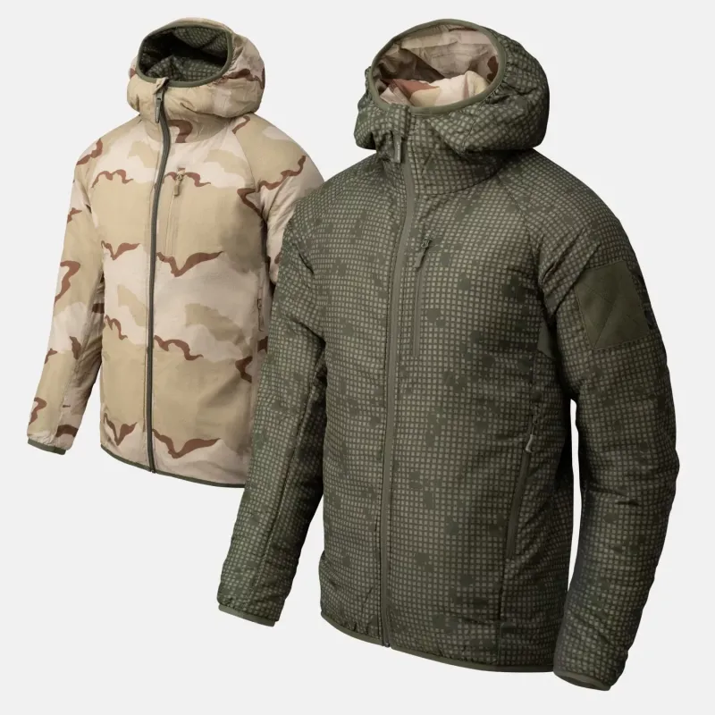 Двусторонняя толстовка с капюшоном Wolfhound (Reversible Wolfhound Hoodie Jacket)