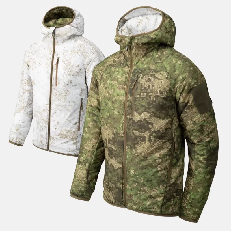 Двусторонняя толстовка с капюшоном Wolfhound (Reversible Wolfhound Hoodie Jacket)