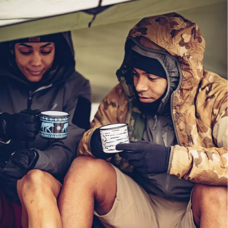 Двусторонняя толстовка с капюшоном Wolfhound (Reversible Wolfhound Hoodie Jacket)