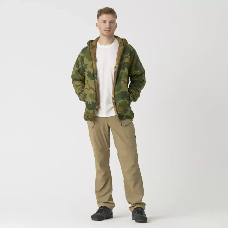 Двусторонняя толстовка с капюшоном Wolfhound (Reversible Wolfhound Hoodie Jacket)