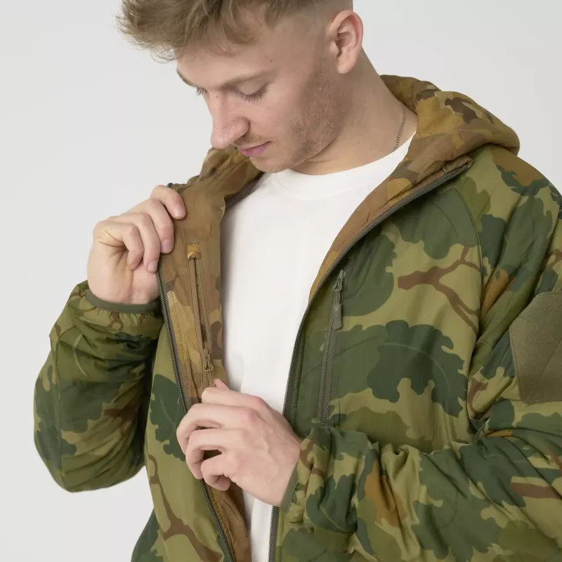 Двусторонняя толстовка с капюшоном Wolfhound (Reversible Wolfhound Hoodie Jacket)