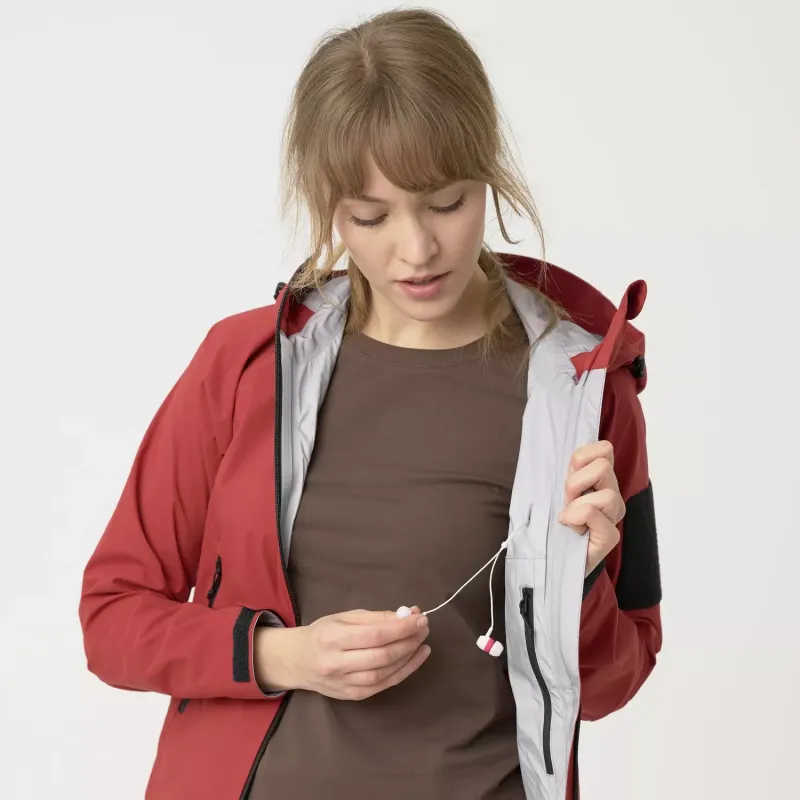 Женская куртка-бомбер Squall Hardshell (Women's Squall Hardshell Jacket)