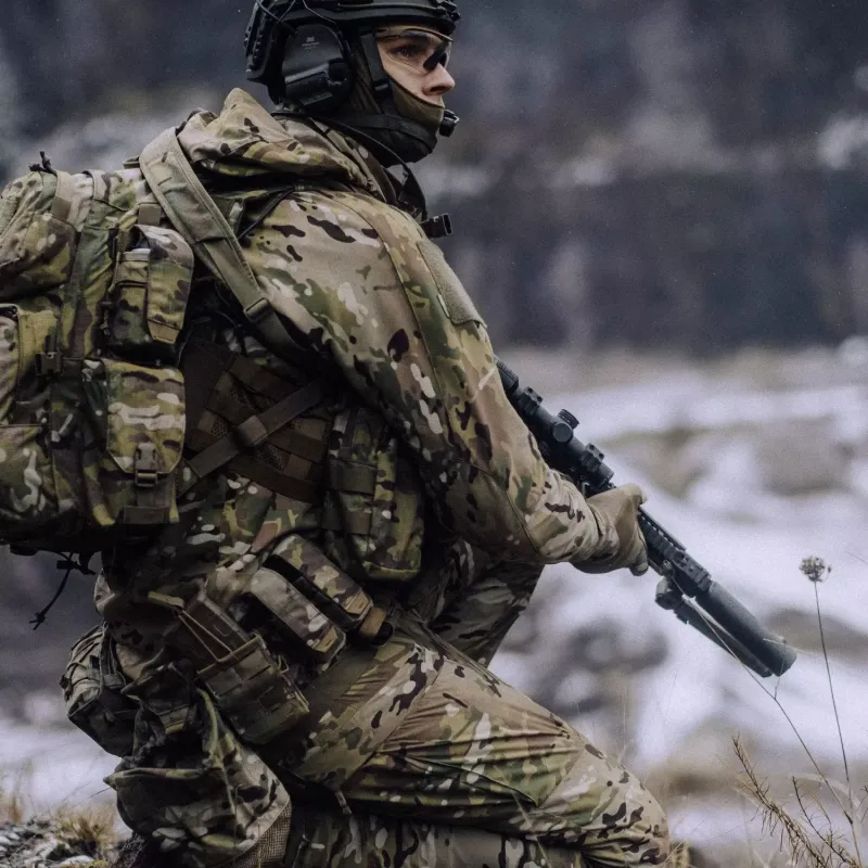 Куртка-анорак Tracer - Поликоттон рипстоп (Tracer Anorak Jacket PolyCotton Ripstop)