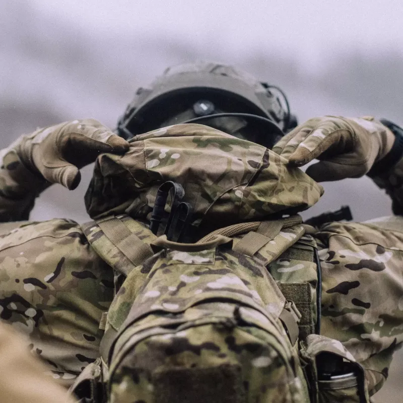 Куртка-анорак Tracer - Поликоттон рипстоп (Tracer Anorak Jacket PolyCotton Ripstop)