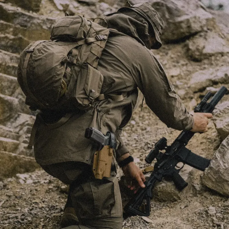 Куртка-анорак Tracer - эластичный рипстоп из поликоттона (Tracer Anorak Jacket PolyCotton Stretch Ripstop)