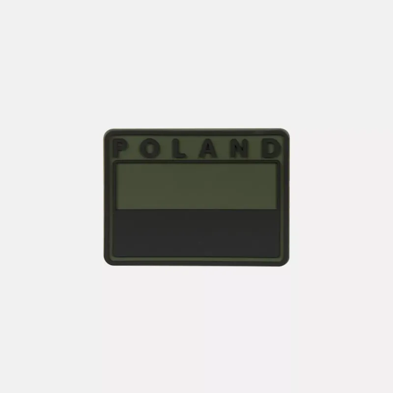 Нашивка с флагом PL (приглушенный цвет) (PL Flag Patch (subdued))