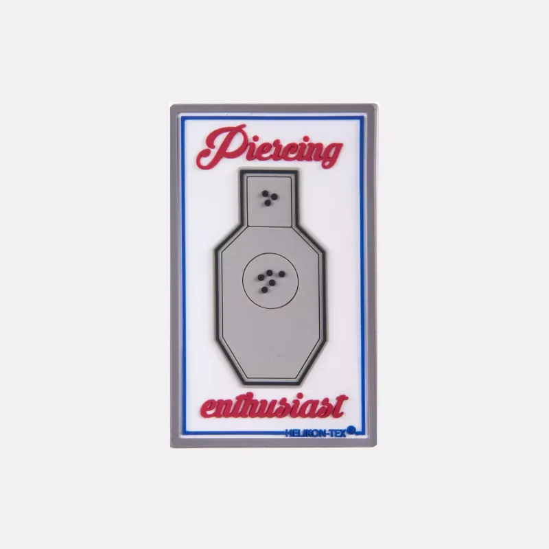 Нашивка для любителей пирсинга (Piercing Enthusiast Patch)