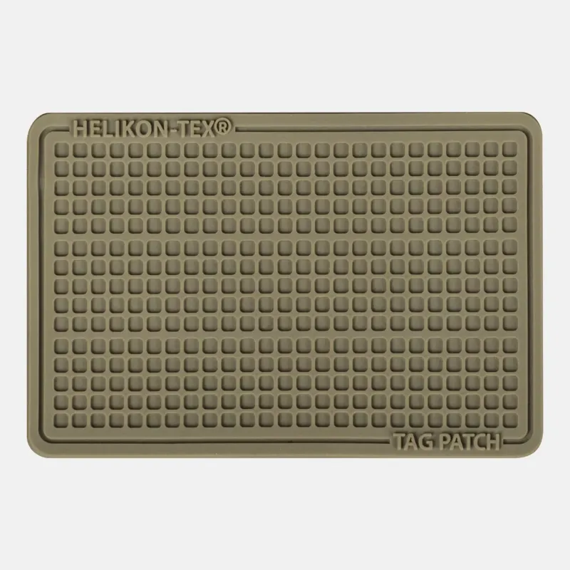 Набор нашивок-меток 60 x 40 мм - 3 шт. (Tag Patch 60 X 40 mm Set 3 pcs.)