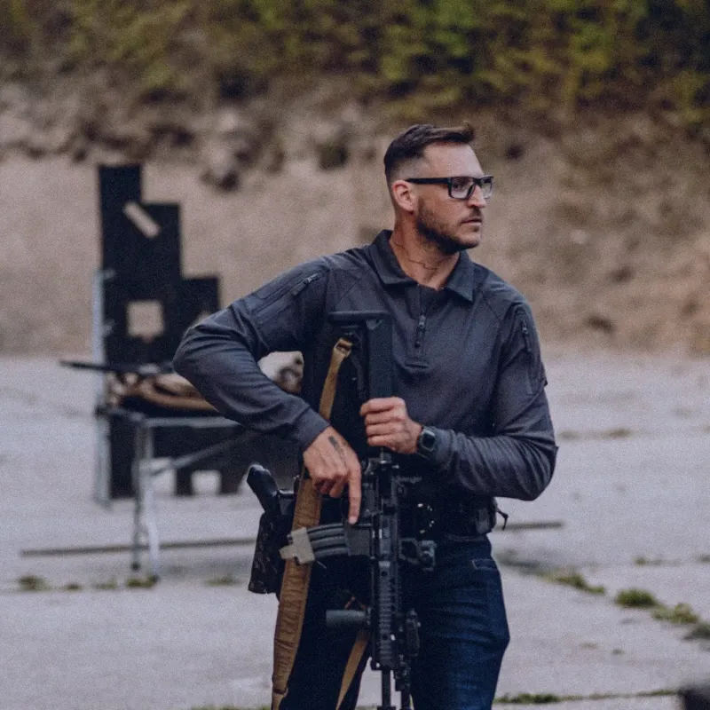 Рубашка поло (Polo Range Shirt)