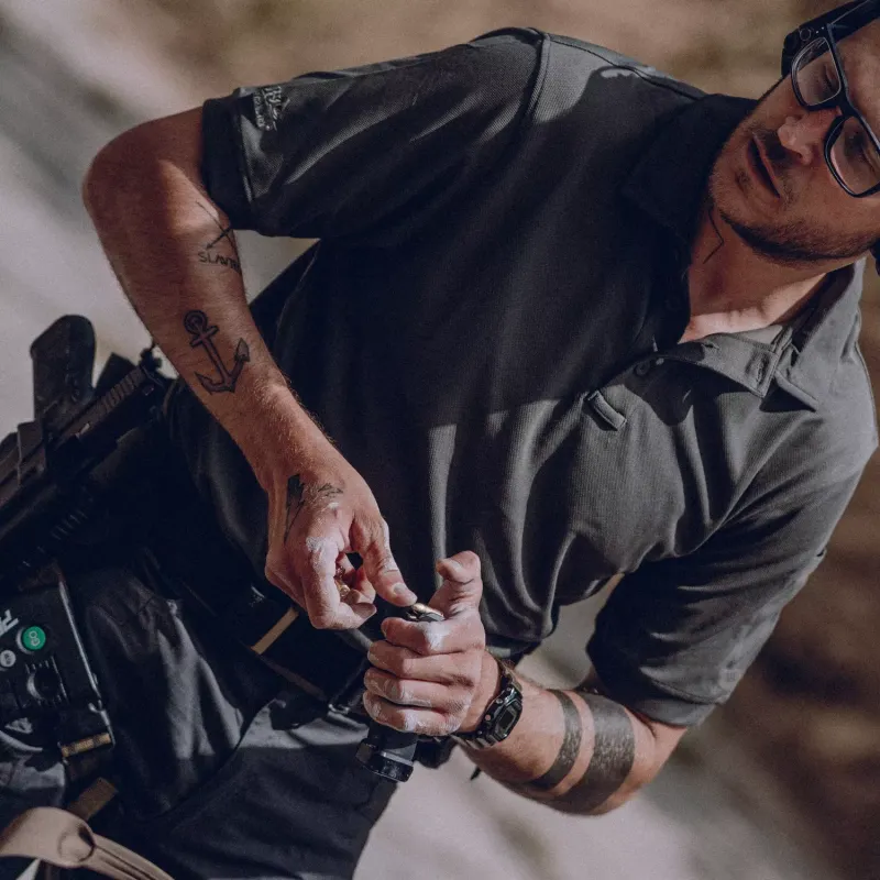 Рубашка поло UTL — TopCool (UTL Polo Shirt TopCool)