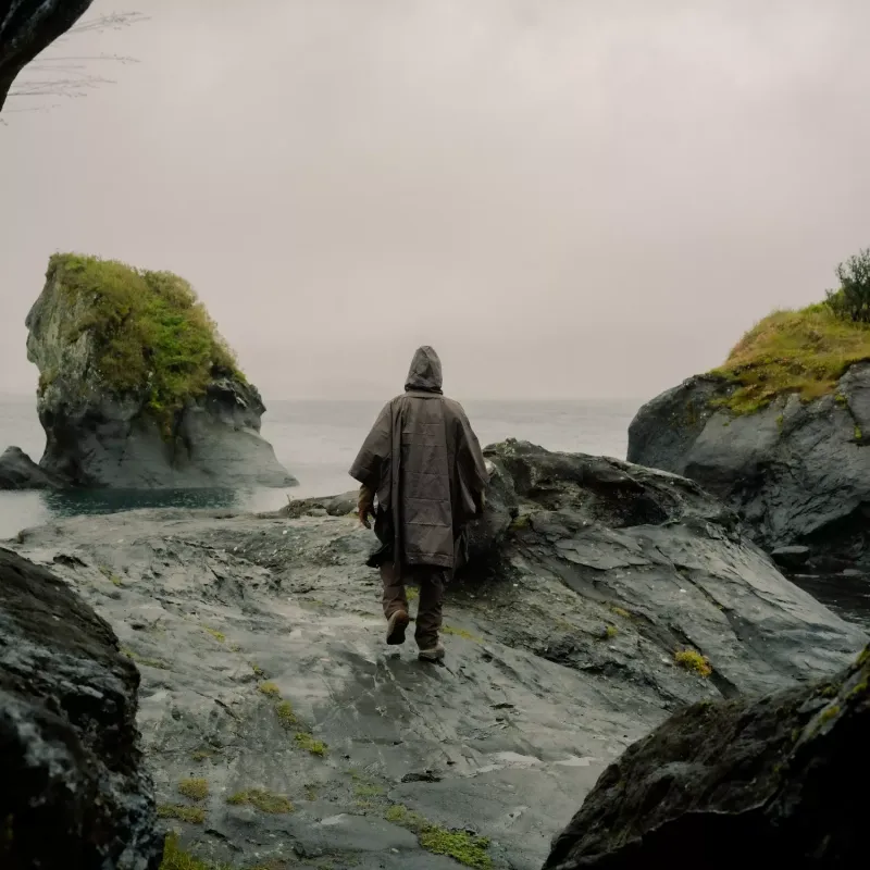 Пончо модели «США» — полиэстер (U.S. Model Poncho Polyester)