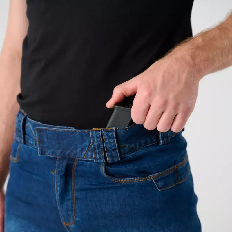 Брюки CTP - Джинсовые средней высоты (CTP Pants Denim Mid)