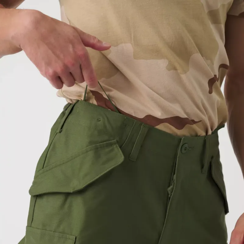 Брюки M65 — Сатин NyCo (M65 Pants NyCo Sateen)