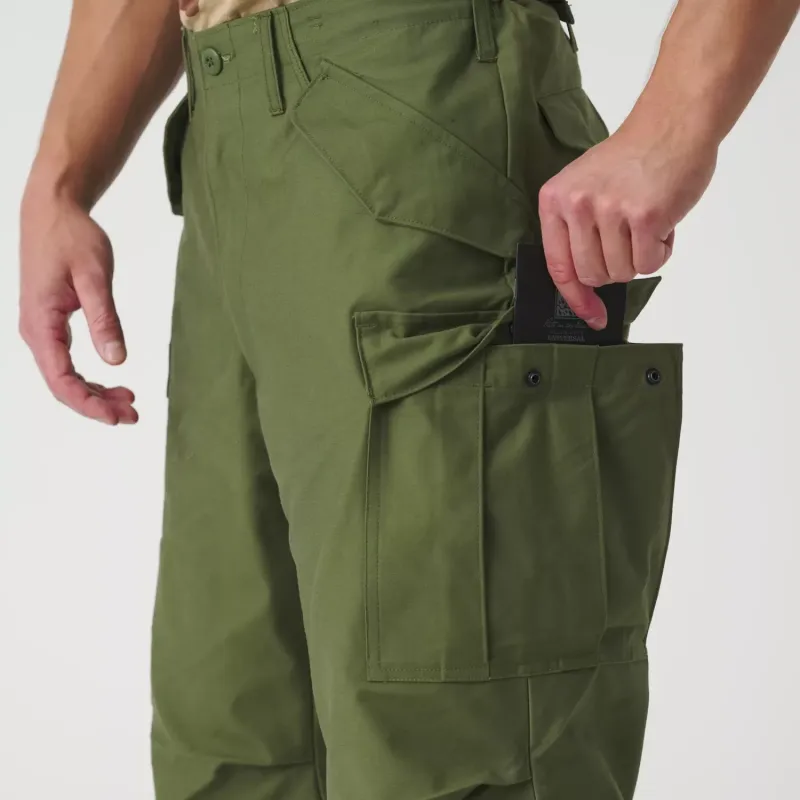 Брюки M65 — Сатин NyCo (M65 Pants NyCo Sateen)