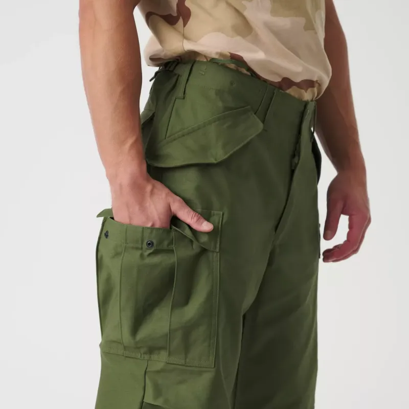 Брюки M65 — Сатин NyCo (M65 Pants NyCo Sateen)