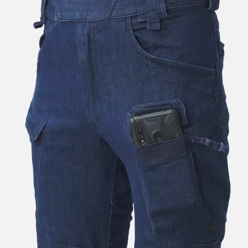 Брюки UTP - Джинсовый эластичный деним (UTP Pants Denim Stretch)