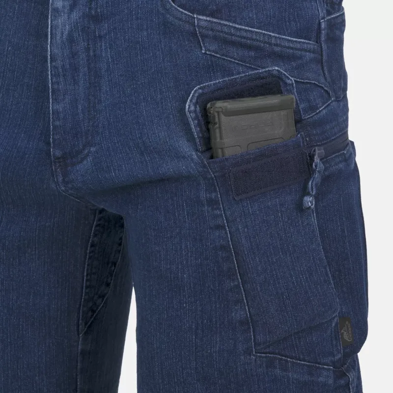 Брюки UTP - Джинсовый эластичный деним (UTP Pants Denim Stretch)