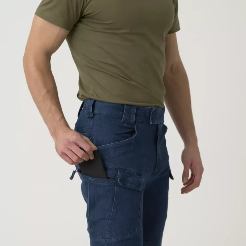 Брюки UTP - Джинсовый эластичный деним (UTP Pants Denim Stretch)