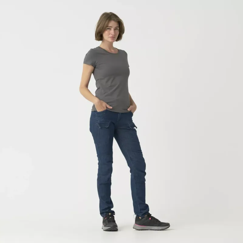 Женские брюки UTP Resized Pants - Джинсовая ткань с эластичным плетением (Women's UTP Resized Pants Denim Stretch)