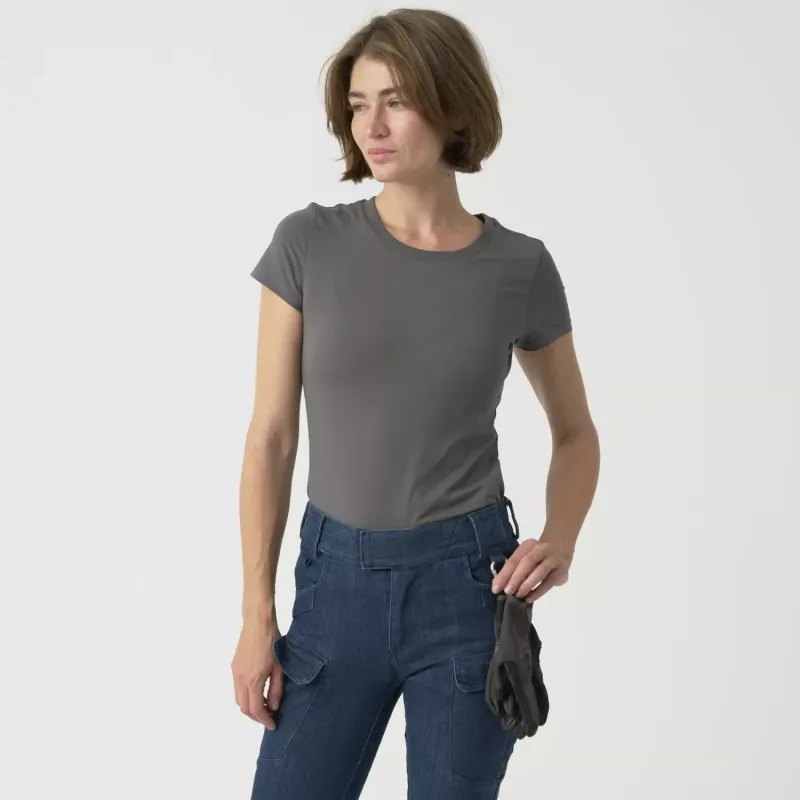 Женские брюки UTP Resized Pants - Джинсовая ткань с эластичным плетением (Women's UTP Resized Pants Denim Stretch)