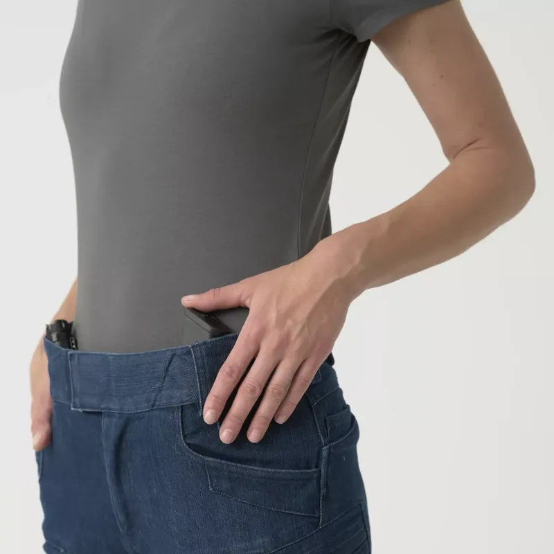 Женские брюки UTP Resized Pants - Джинсовая ткань с эластичным плетением (Women's UTP Resized Pants Denim Stretch)