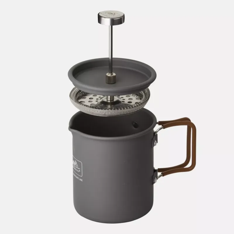 Французский пресс-лагерь (French Press Camp)