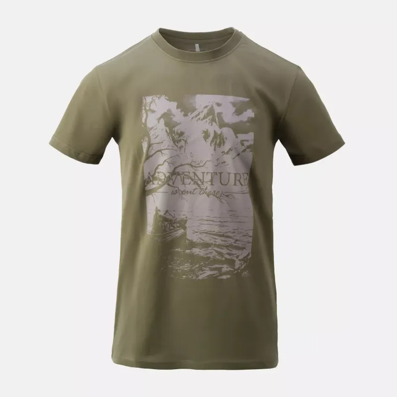 Футболка (Приключения ждут вас) (T-shirt (Adventure Is Out There))