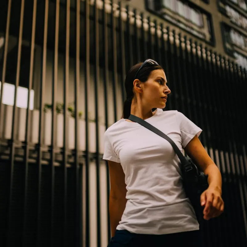 Женская футболка - хлопок (Women's T-shirt Cotton)