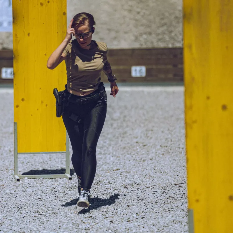 Женская футболка Slim Organic из органического эластичного хлопка (Women's T-shirt Slim Organic Organic Stretch Cotton)