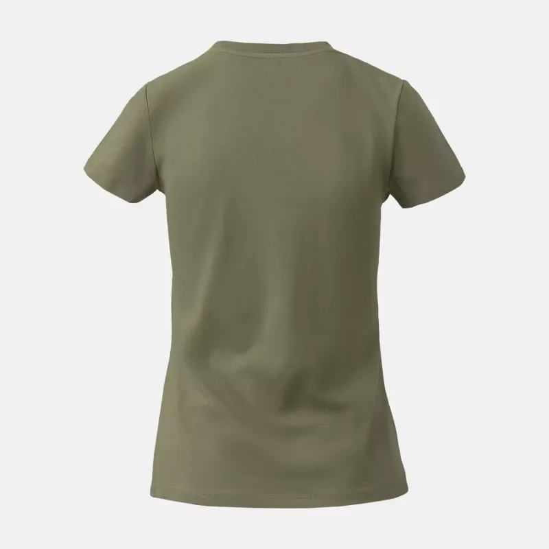 Женская футболка Slim Organic из органического эластичного хлопка (Women's T-shirt Slim Organic Organic Stretch Cotton)