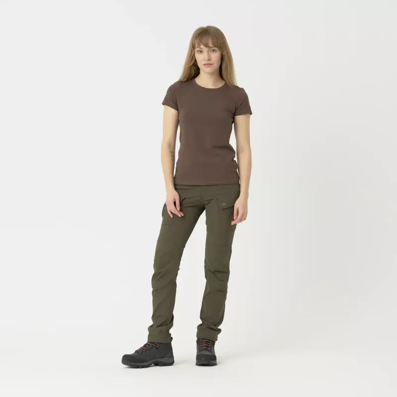 Женская футболка Slim Organic из органического эластичного хлопка (Women's T-shirt Slim Organic Organic Stretch Cotton)