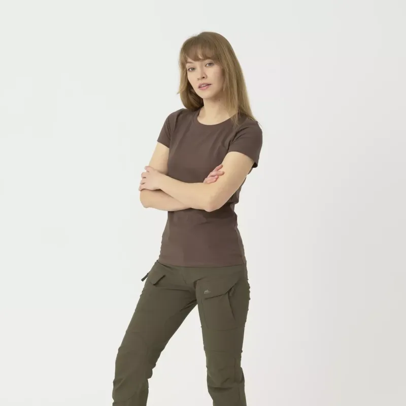 Женская футболка Slim Organic из органического эластичного хлопка (Women's T-shirt Slim Organic Organic Stretch Cotton)