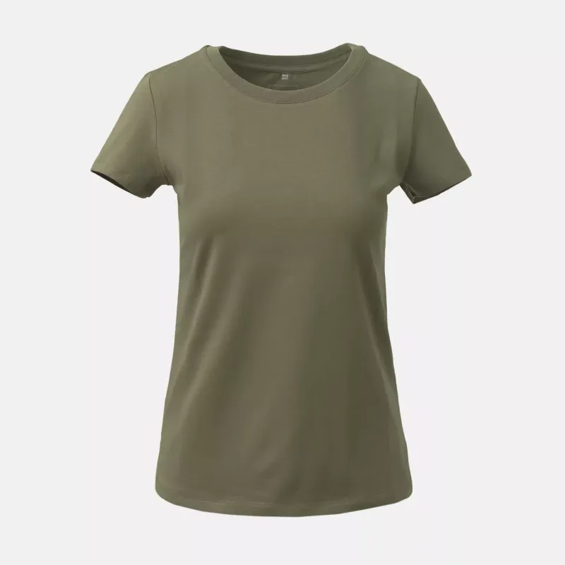 Женская футболка Slim Organic из органического эластичного хлопка (Women's T-shirt Slim Organic Organic Stretch Cotton)