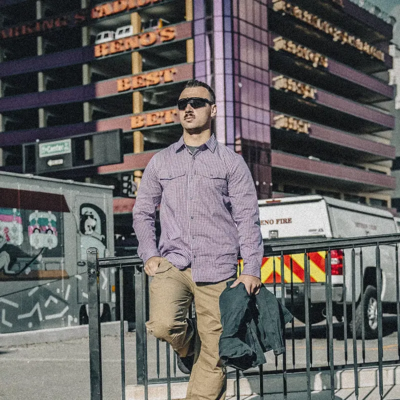 Рубашка для скрытого ношения оружия (Concealed Carry Shirt)