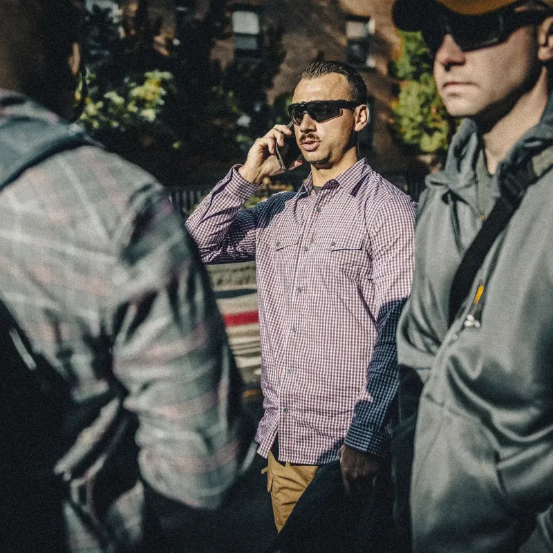 Рубашка для скрытого ношения оружия (Concealed Carry Shirt)