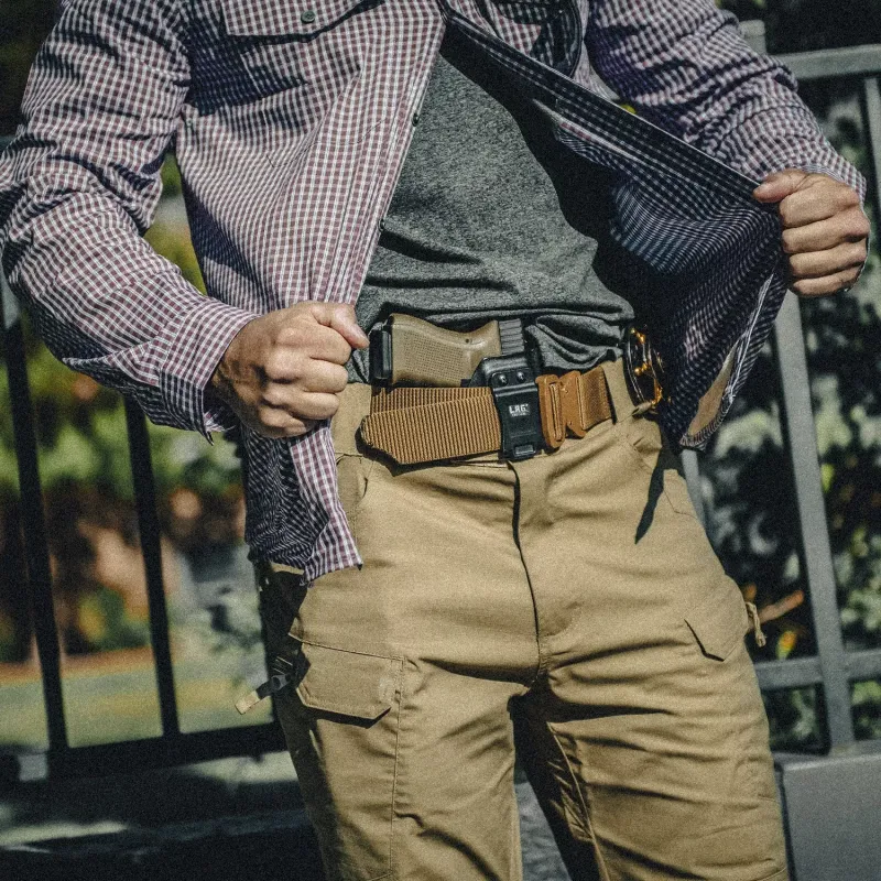 Рубашка для скрытого ношения оружия (Concealed Carry Shirt)