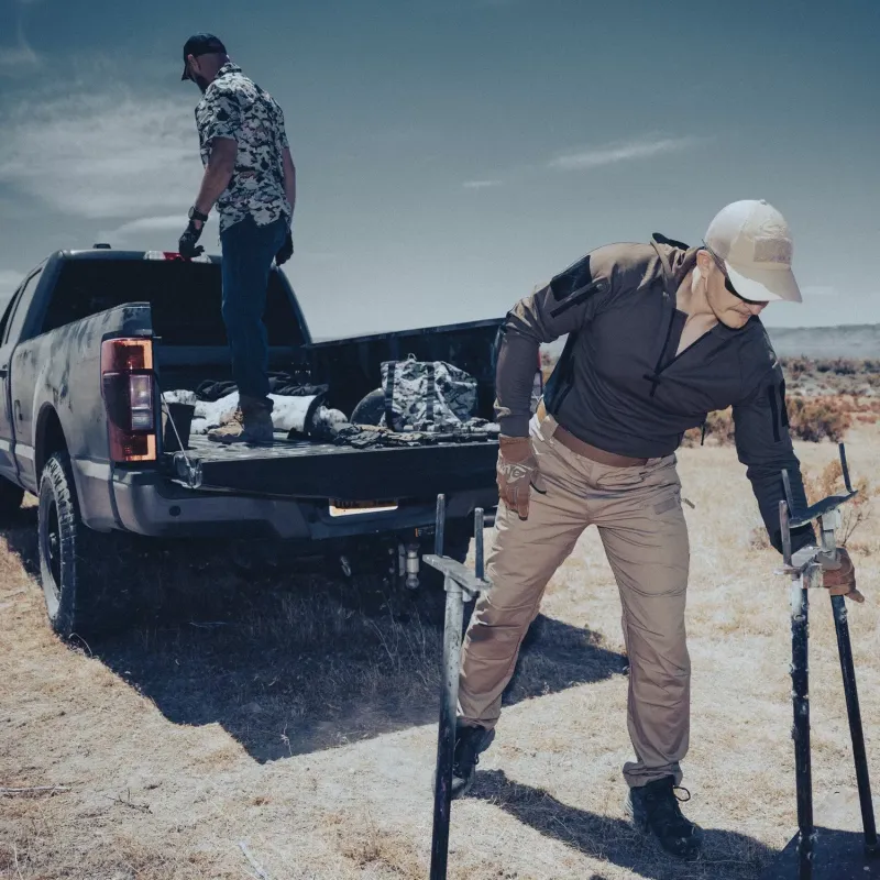 Техническая кепка дальнобойщика (Technical Trucker Cap)