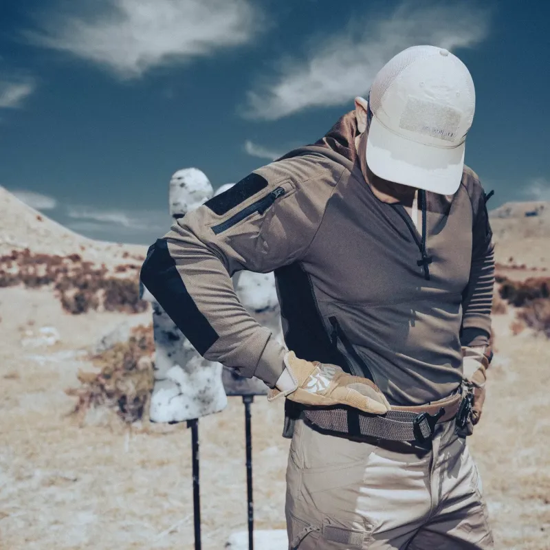 Техническая кепка дальнобойщика (Technical Trucker Cap)