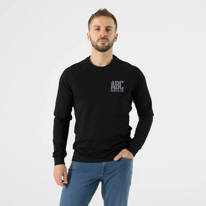 Футболка с длинным рукавом (ABC Always Be Cool) (T-shirt Long Sleeve (ABC Always Be Cool))