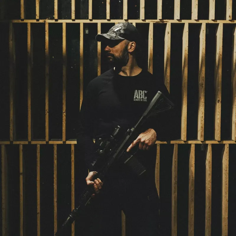 Футболка с длинным рукавом (ABC Always Be Cool) (T-shirt Long Sleeve (ABC Always Be Cool))